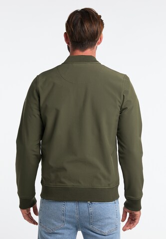 Schmuddelwedda Prehodna jakna | zelena barva