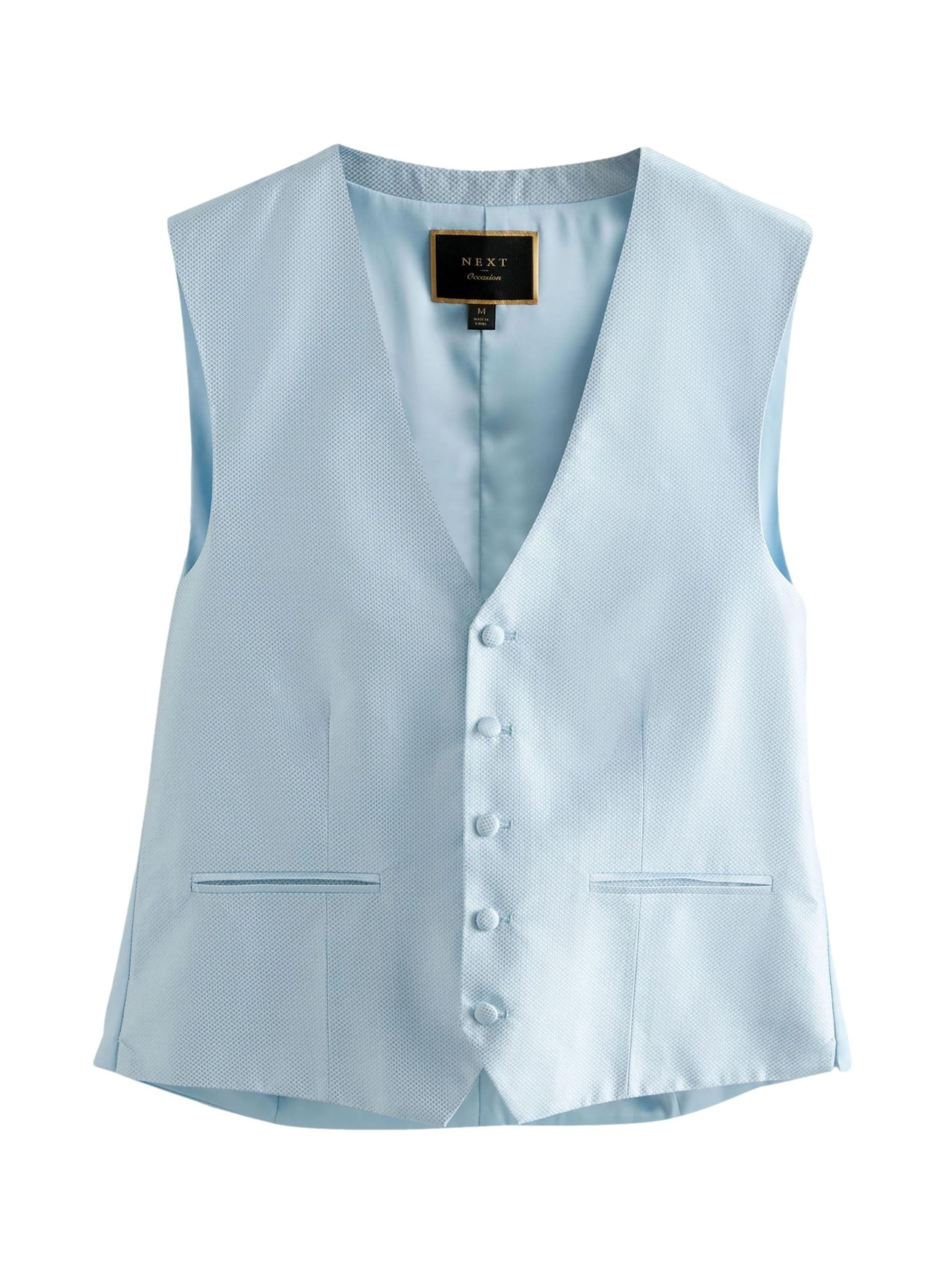 Gilet de costume Next en bleu : devant