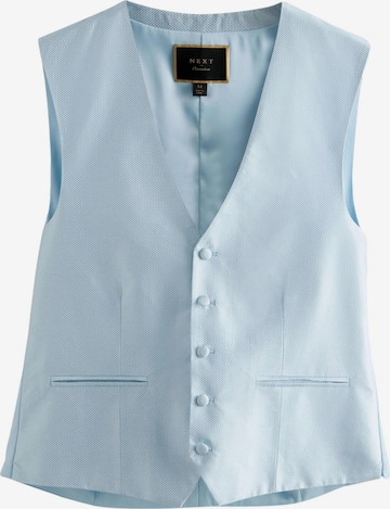 Next - Colete de fato em azul: frente