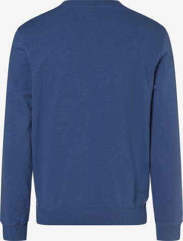 Sweat-shirt Champion Authentic Athletic Apparel en bleu