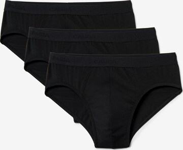 CALIDA - Cueca em preto: frente