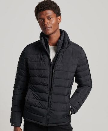 Superdry Winter jacket in Black: front