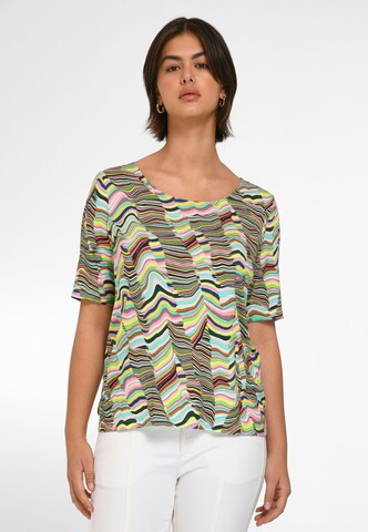 Anna Aura Shirt in Gemengde kleuren: voorkant