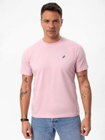 Moxx Paris - Camisa em rosa: frente