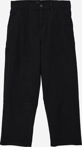 s.Oliver Regular Trousers in Black: front