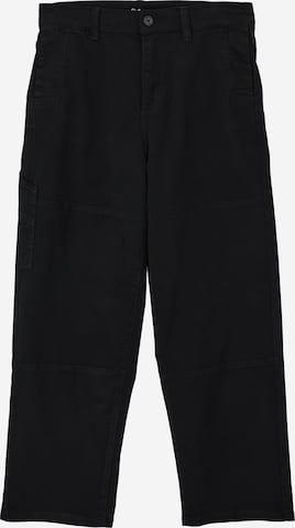 s.Oliver - regular Pantalón en negro: frente