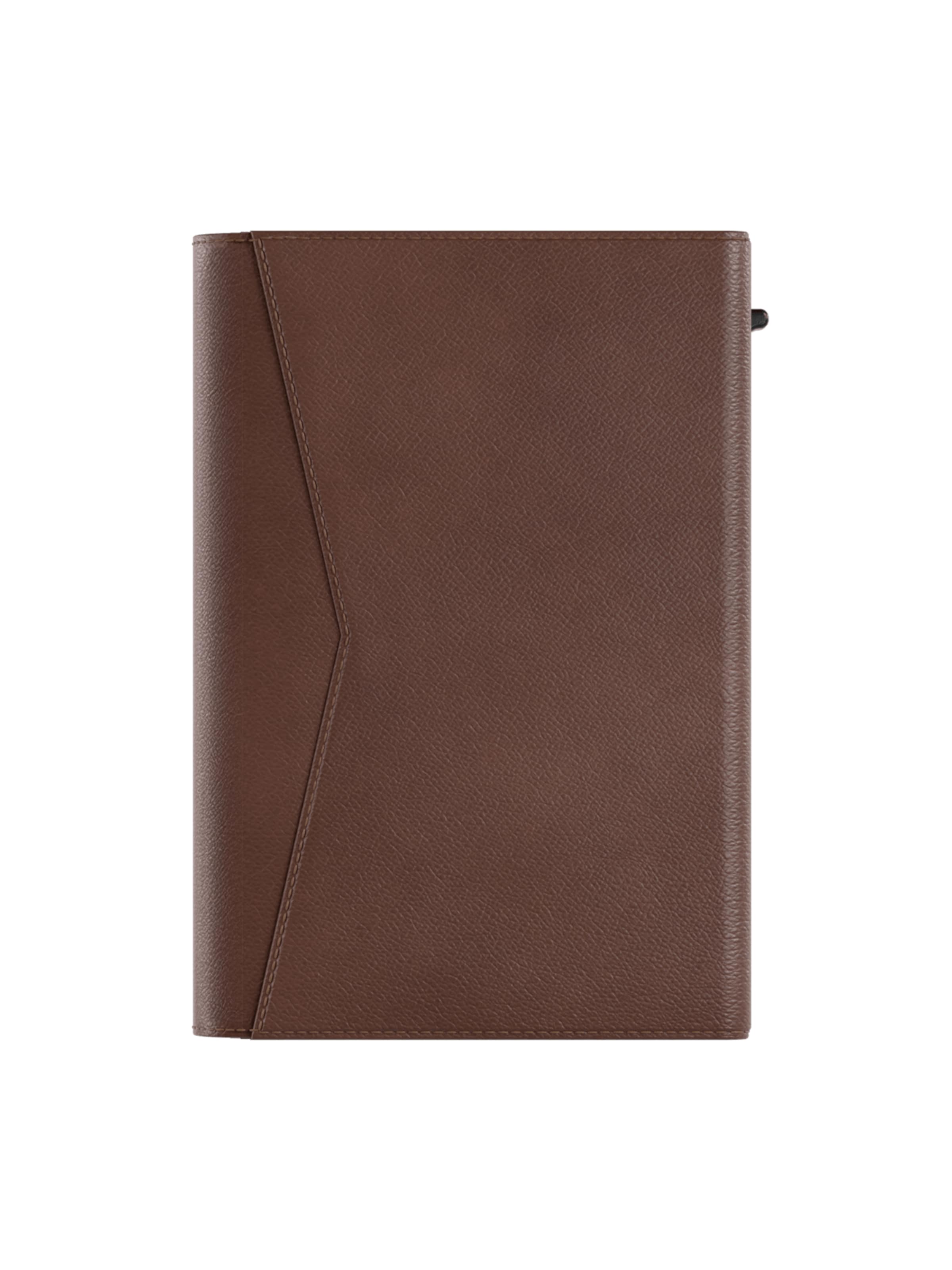 Prowallet Wallet 'Pasjeshouder Classic' in Brown