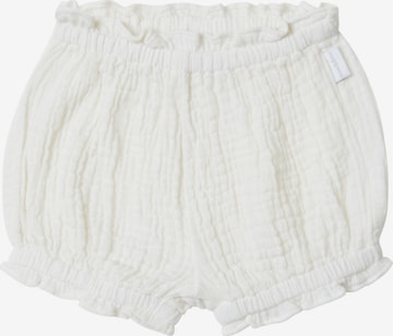 Effilé Pantalon 'Coconut' Noppies en blanc : devant