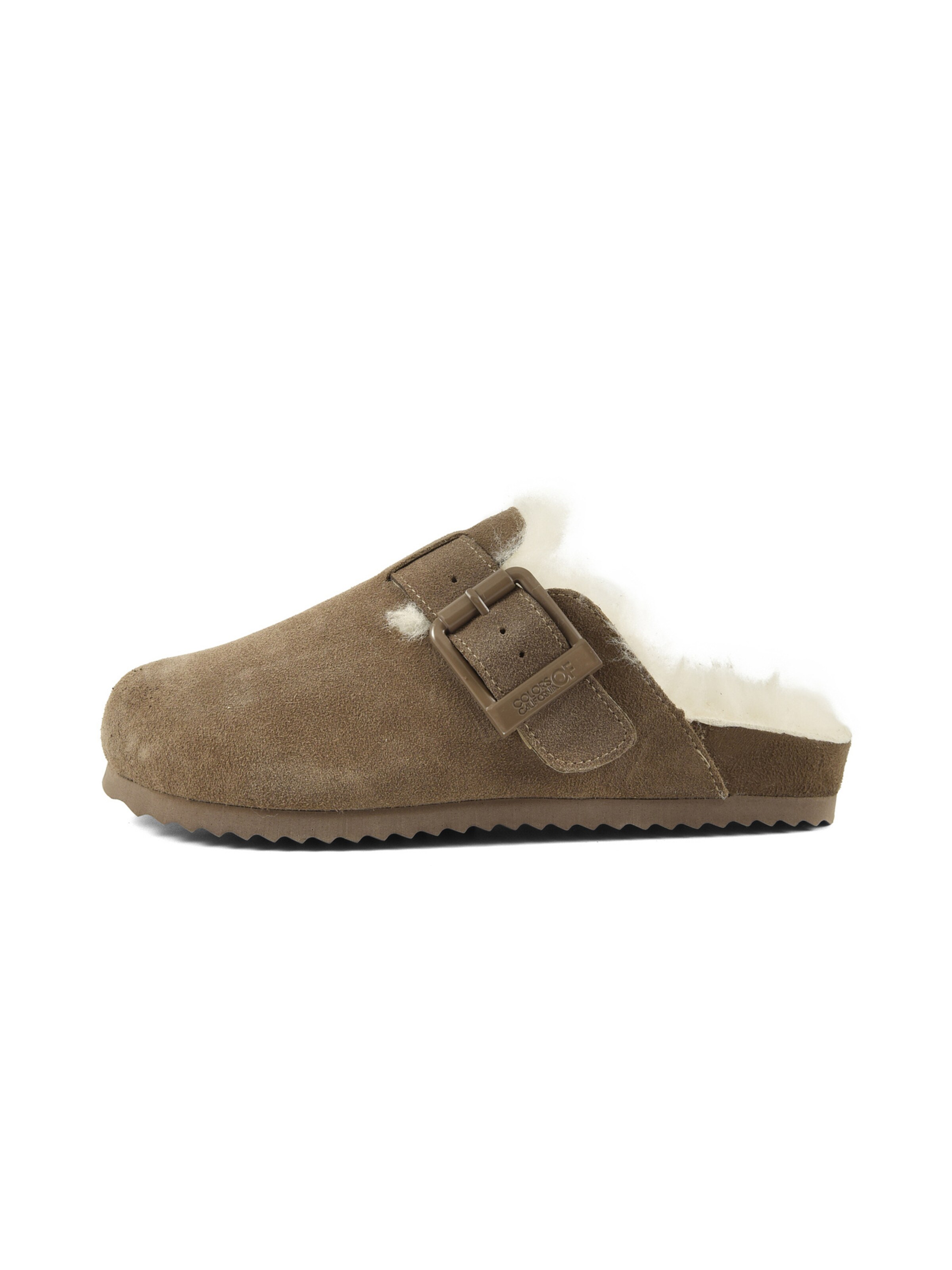 Zoccoletto di COLORS OF CALIFORNIA in grigio: lato