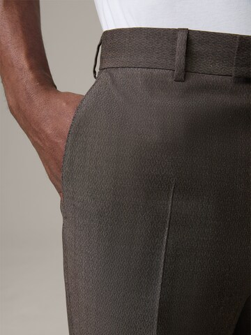 STRELLSON Regular Pantalon 'Melwin' in Bruin