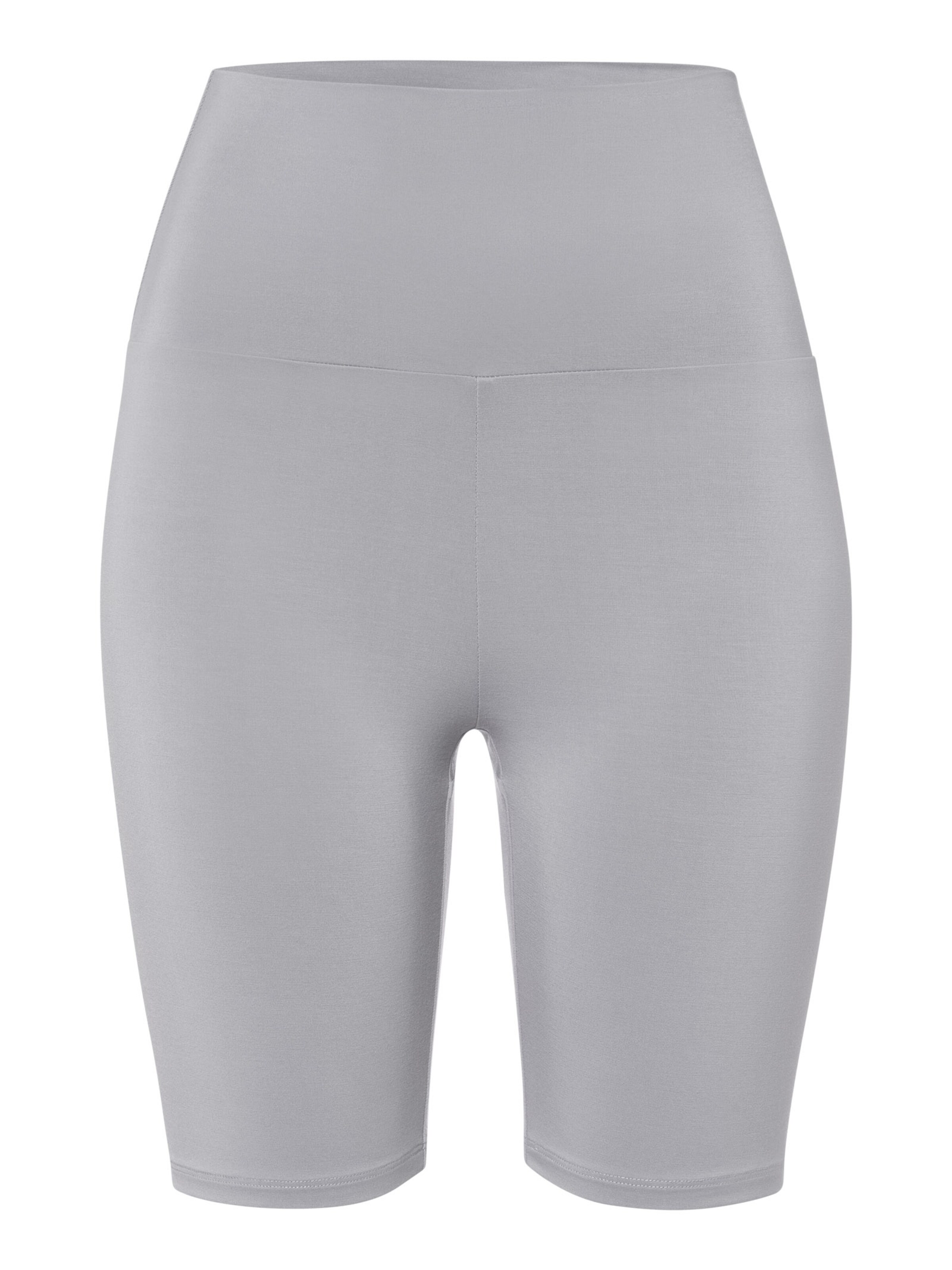 Les Lunes Shorts 'Luna' in Grau: Vorderseite