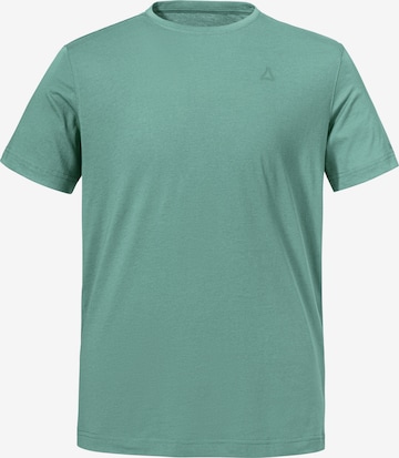 T-Shirt fonctionnel 'Buchberg' Schöffel en vert : devant