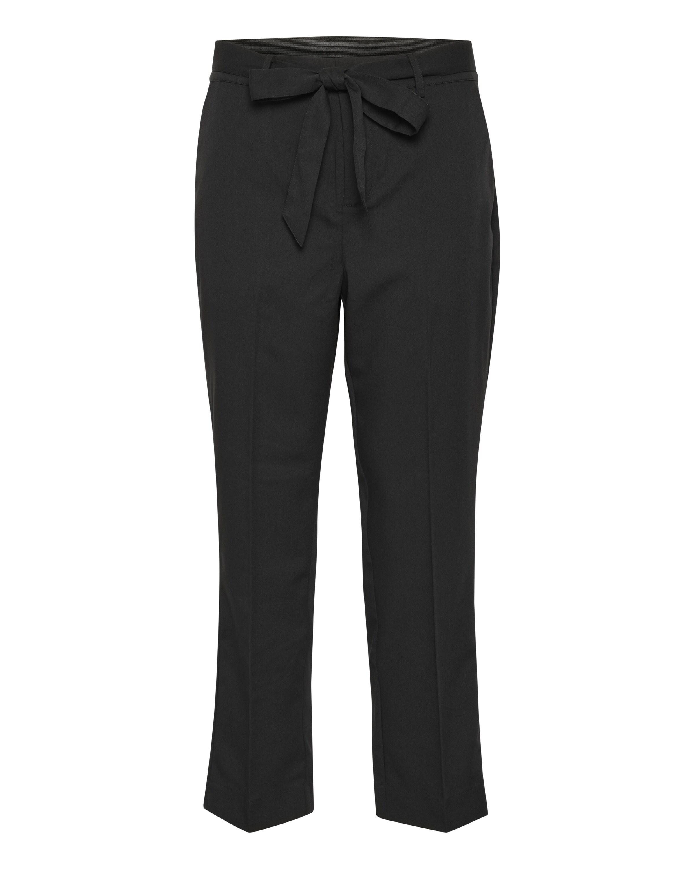 Regular Pantalon 'Wanne ' Cream en noir : devant