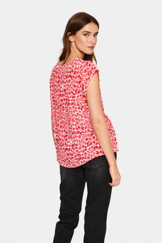 SAINT TROPEZ Blouse 'Adele' in Red