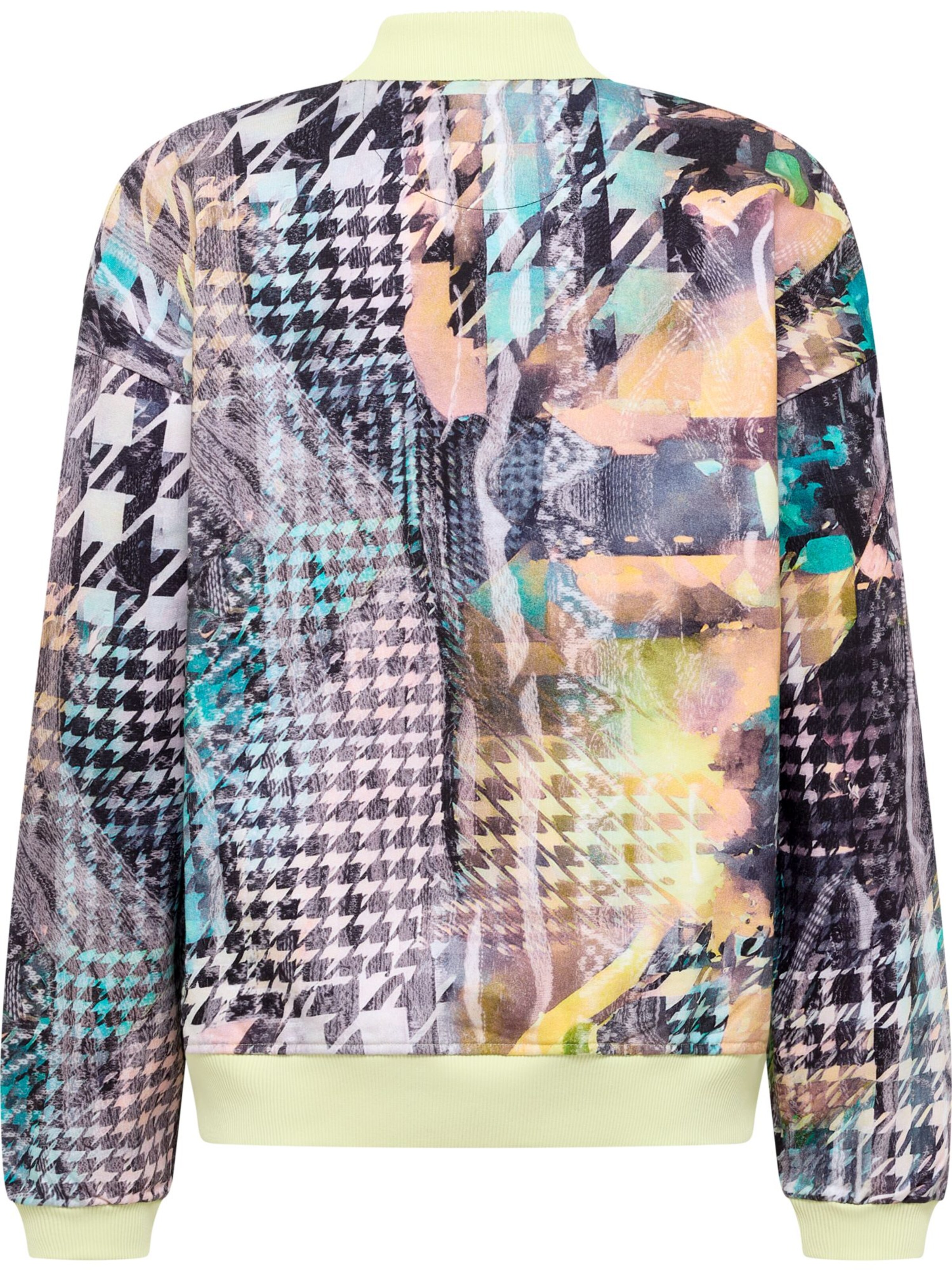 Carlo Colucci Sweatshirt 'Felder' in Mischfarben