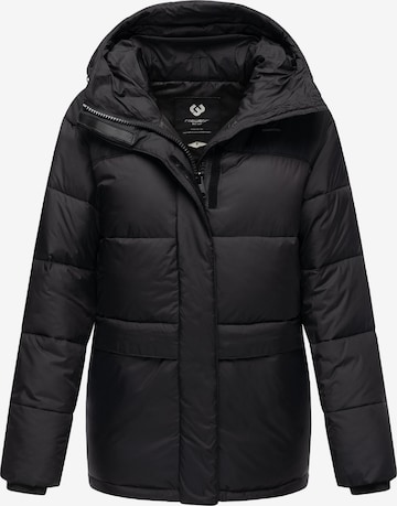 Giacca invernale 'Wikesh' di Ragwear in nero: frontale
