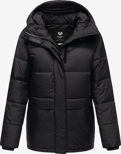Ragwear Winterjacke 'Wikesh' in schwarz, Produktansicht