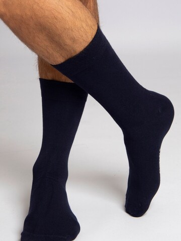 Chaussettes Suitable en bleu