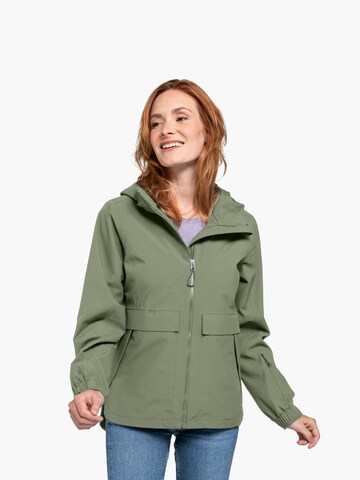 Schöffel Outdoorjacke 'Lausanne' in Grün: predná strana