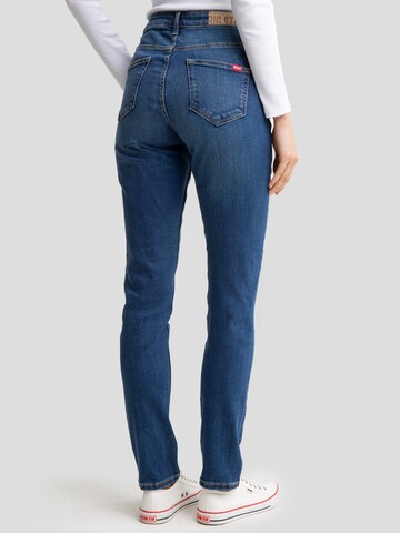 Slimfit Jeans 'Katrina' di BIG STAR in blu