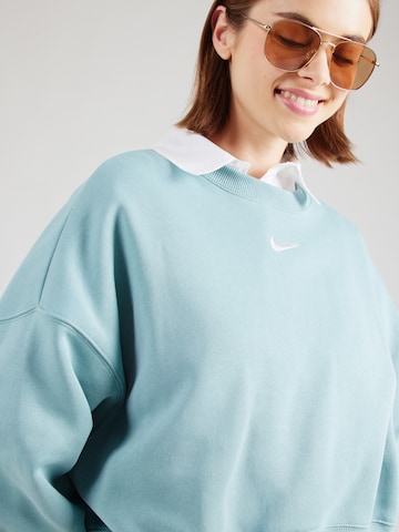Nike Sportswear Μπλούζα φούτερ 'Phoenix Fleece' σε μπλε