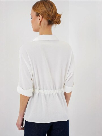 Bigdart Blouse in White