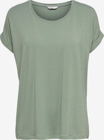 ONLY - Camiseta 'Moster' en verde: frente