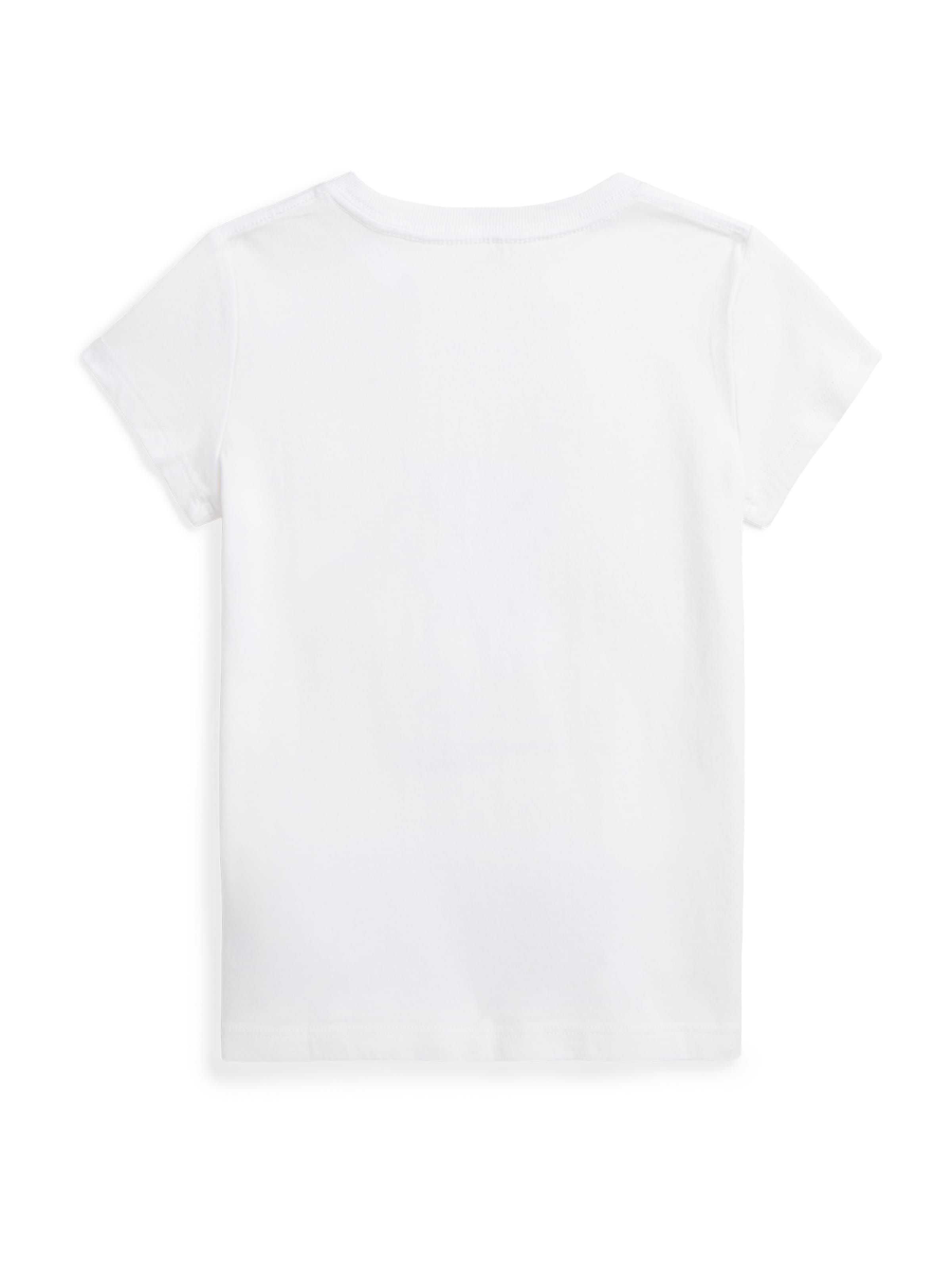 Polo Ralph Lauren Majica 'SPRKLRBEARTE' | bela barva