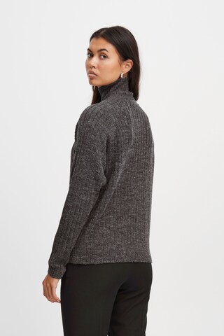 ICHI Sweater 'Novo' in Grey
