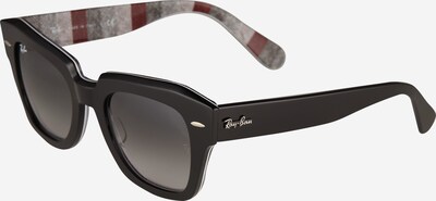 Ray-Ban Sonnenbrille in burgunder / schwarz, Produktansicht