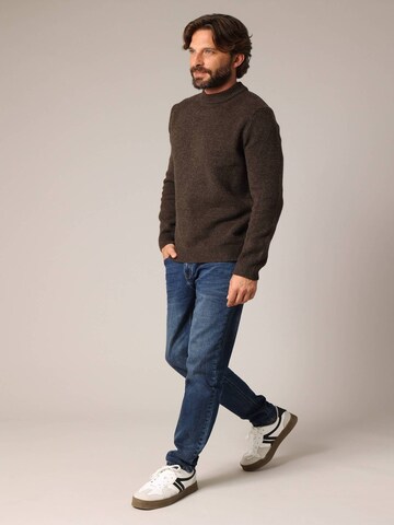Pull-over ' OSTILIO ' Deeluxe en marron