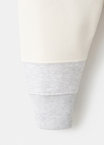 MANGO MAN Суичър 'Bolar' в сиво