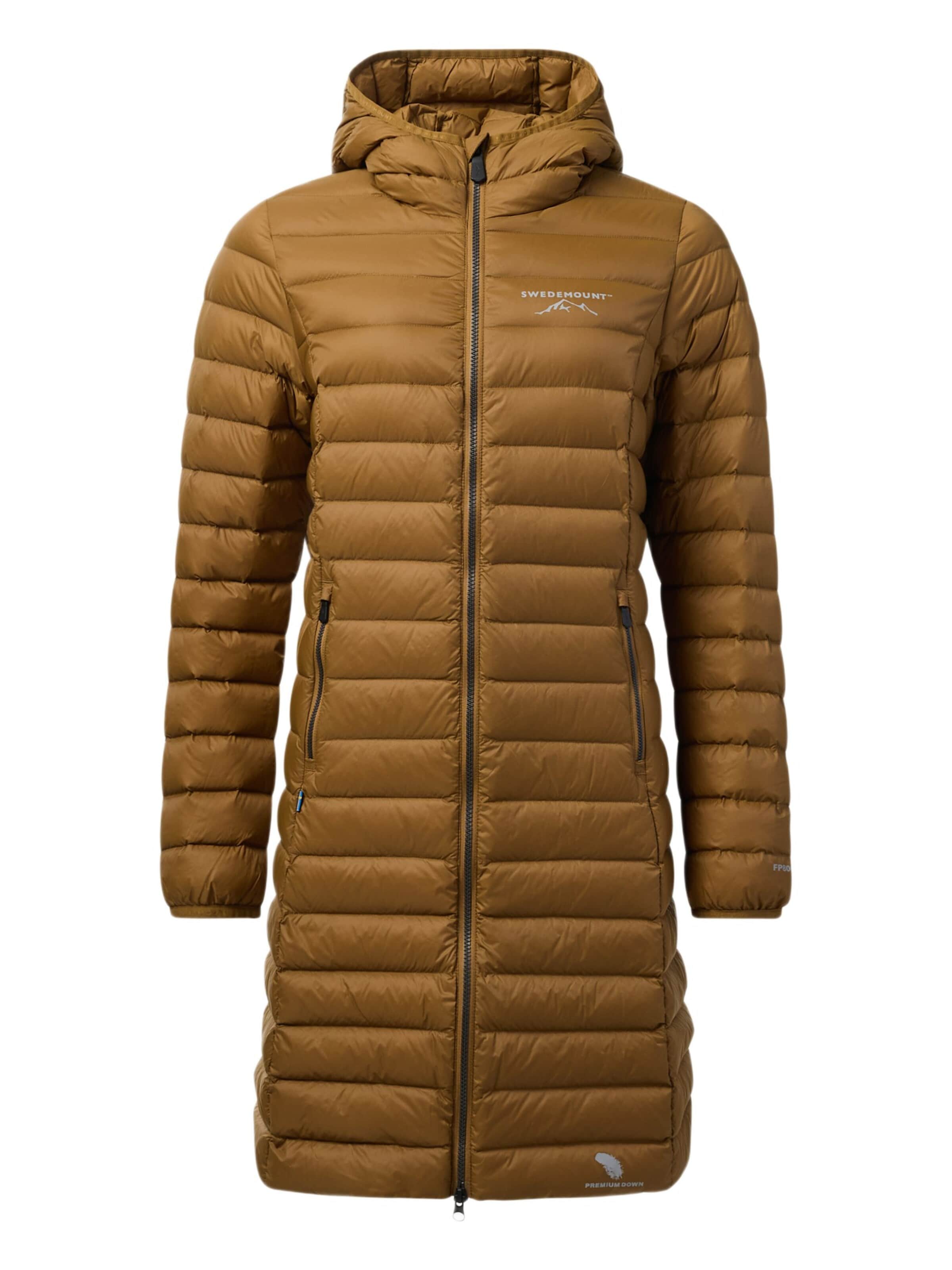 SWEDEMOUNT Vinterfrakke 'Himalaya' i beige: forside
