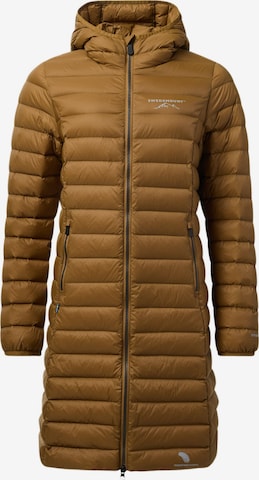 SWEDEMOUNT Vinterfrakke 'Himalaya' i beige: forside