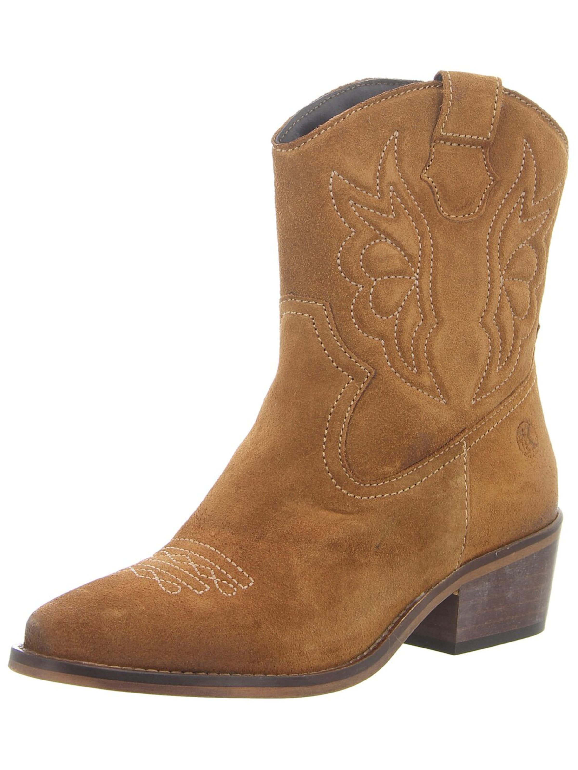 Post Xchange Ankle Boots in Brown: front