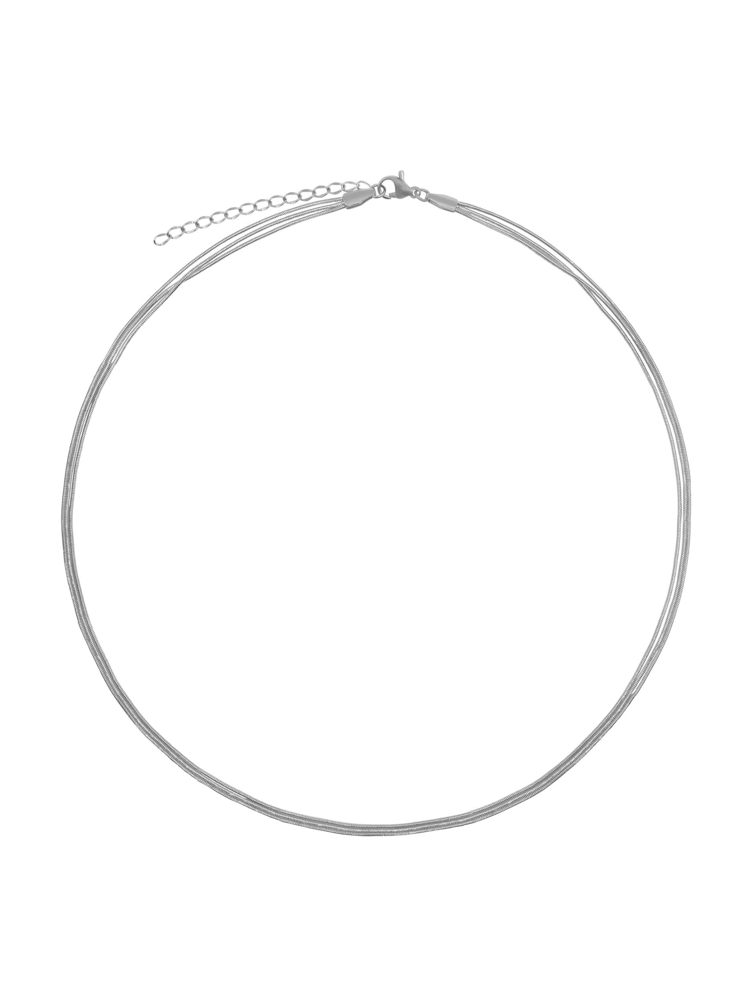 Chaîne 'Ariana' Heideman en argent : devant