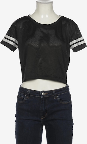 Urban Classics Top & Shirt in XS in Black: front