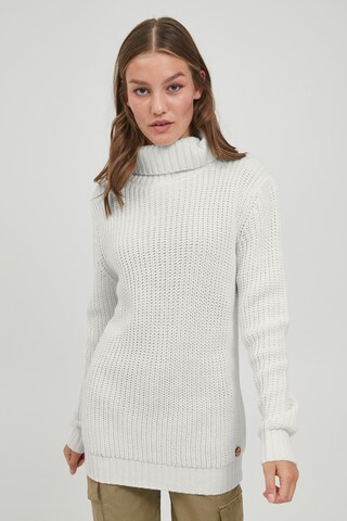 Pullover 'Nanna' di Oxmo in bianco: frontale