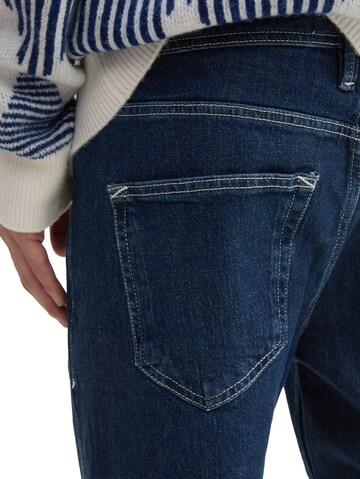 TOM TAILOR DENIM Tapered Jeans in Blauw