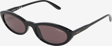 VOGUE Eyewear Sončna očala '0VO5697SU' | črna barva: sprednja stran