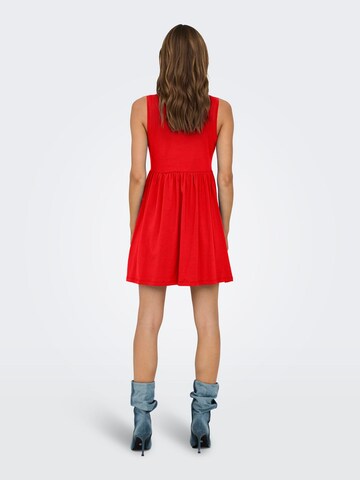 ONLYLjetna haljina 'MAY' - crvena boja