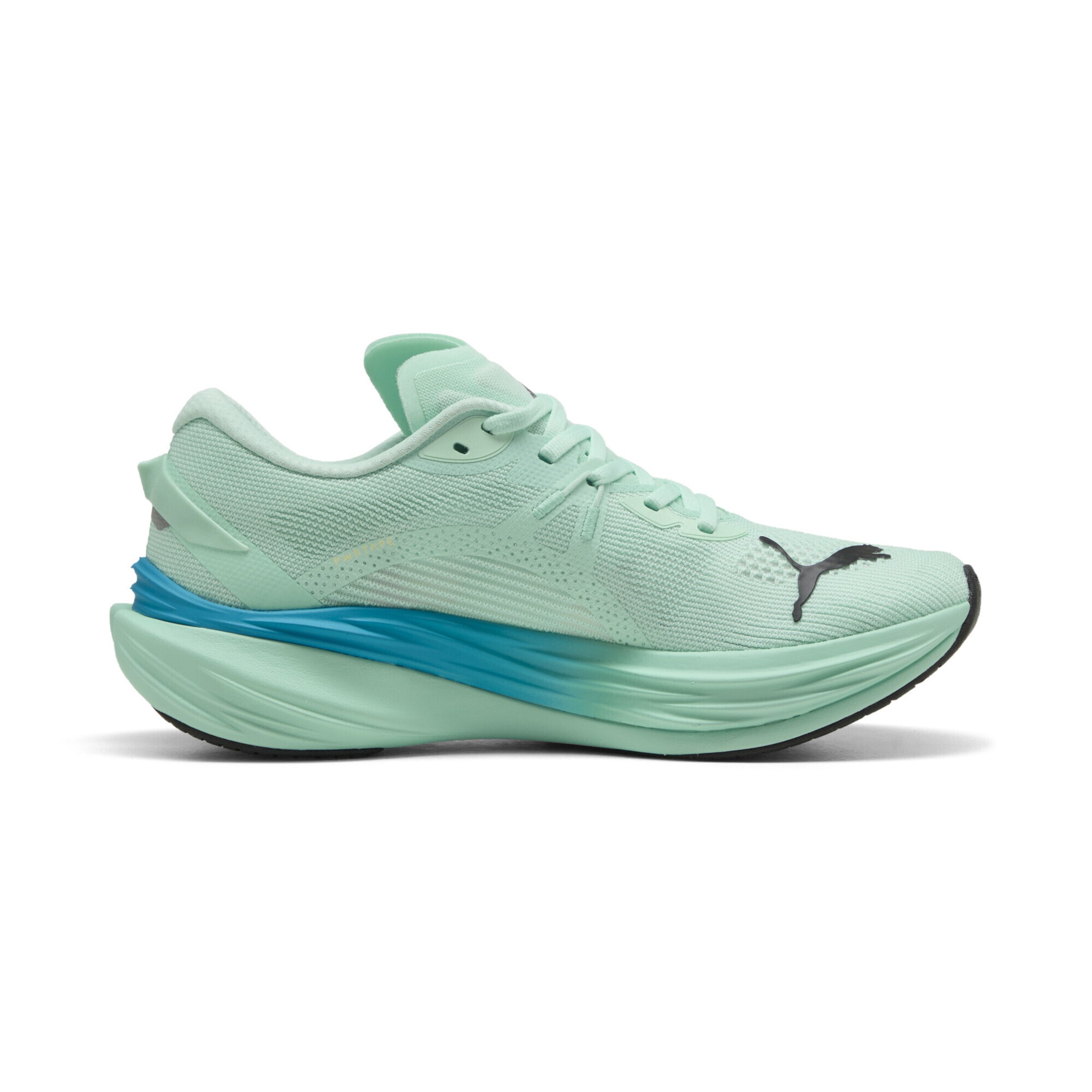 Chaussure de course 'Deviate Nitro™ 3' PUMA en vert