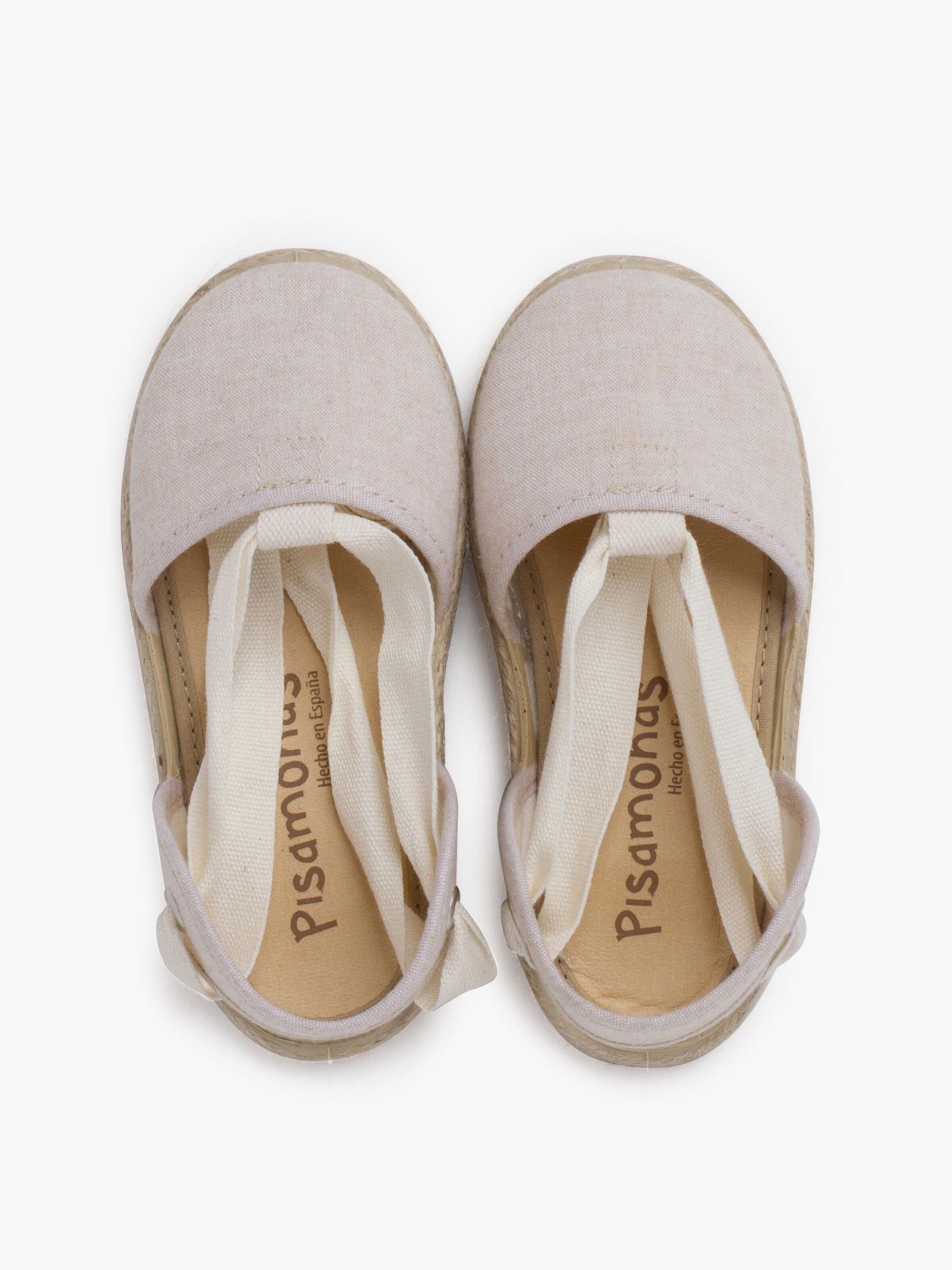Sandalo di Pisamonas in beige
