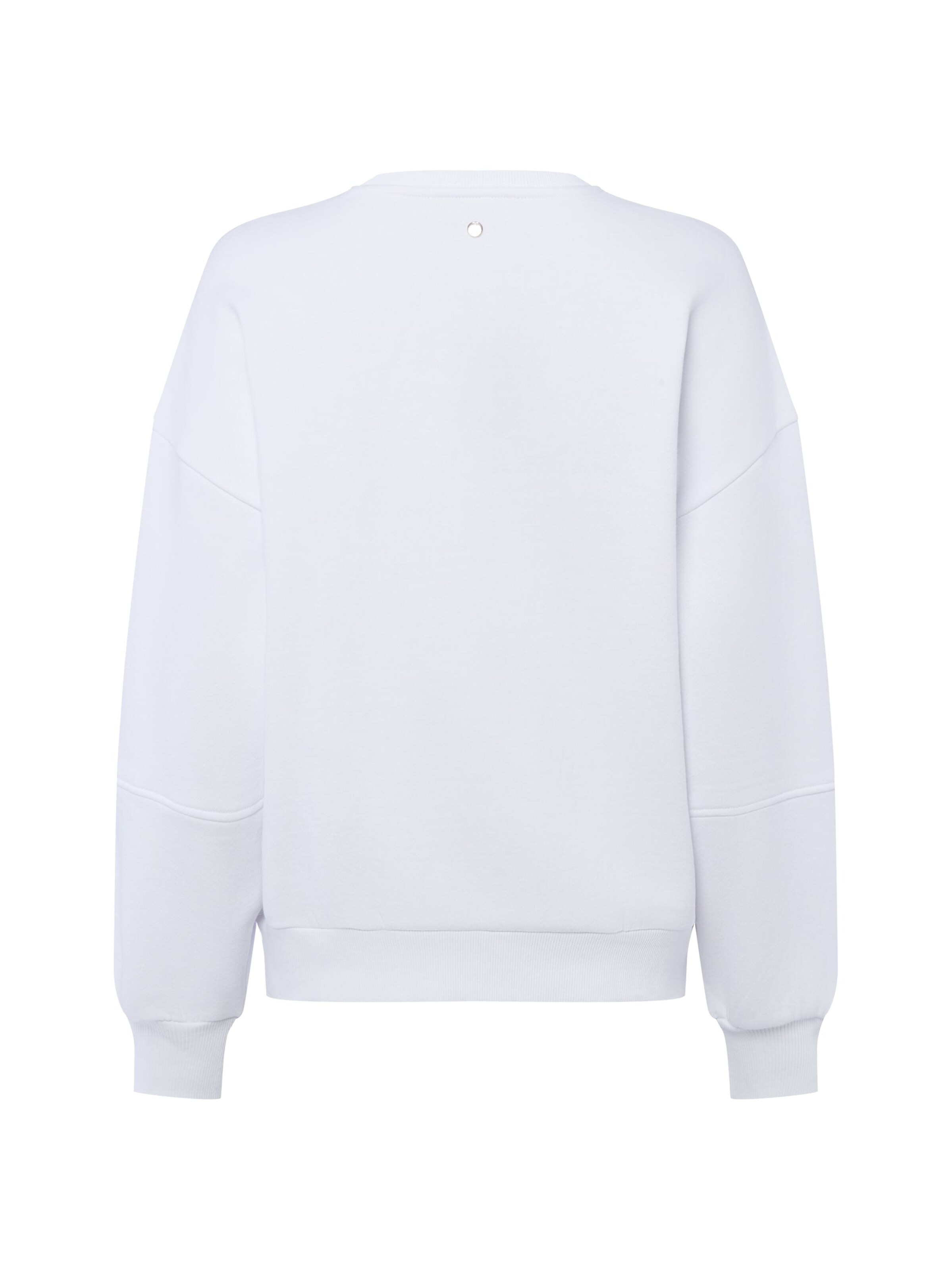 MOS MOSH Sweatshirt 'Nati' in Wit