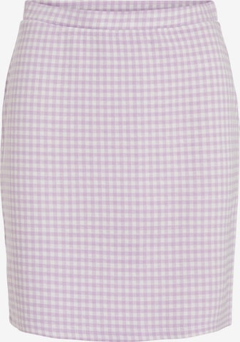 VILA Skirt in Purple: front