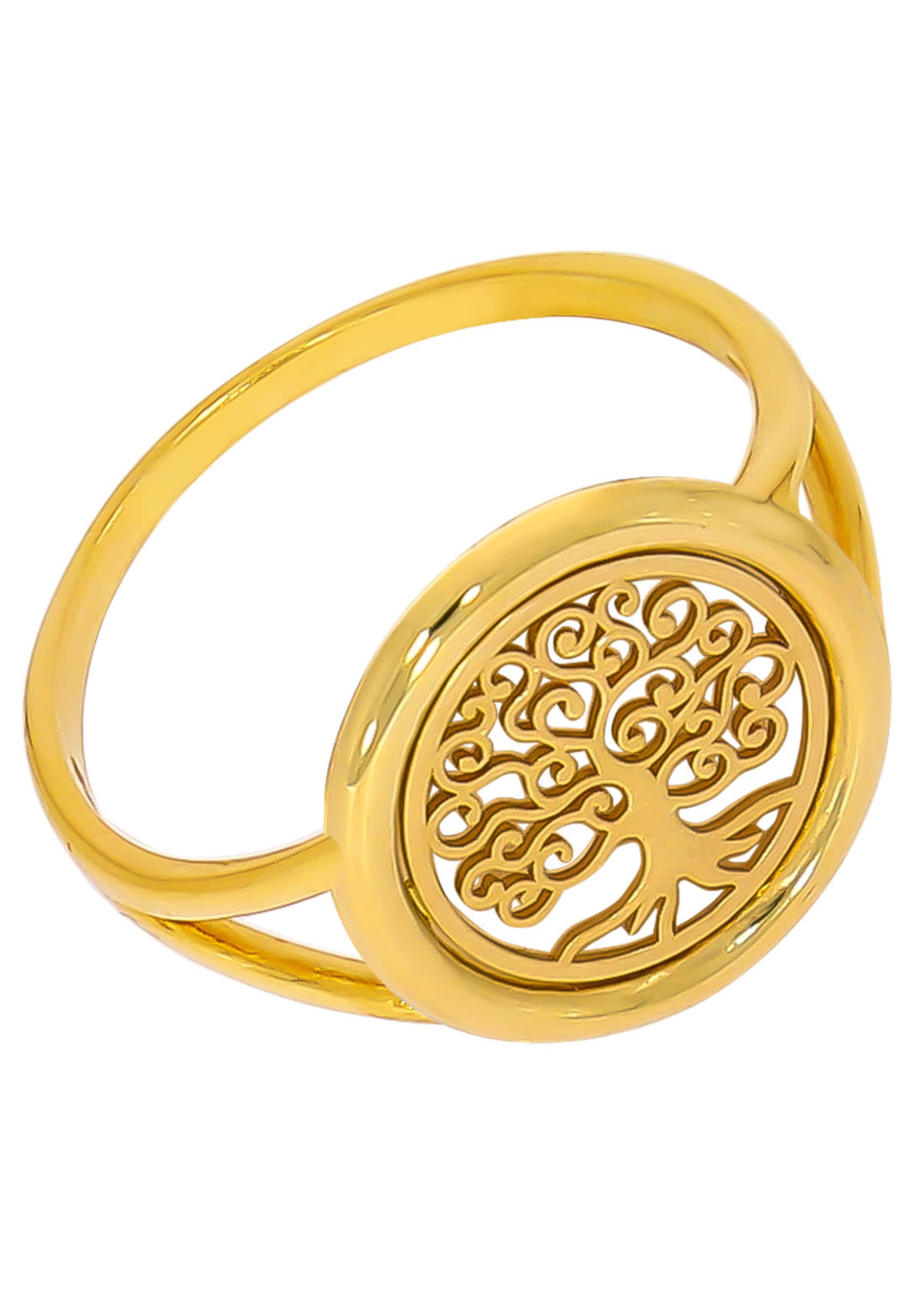 FIRETTI Ring in Gold: Vorderseite