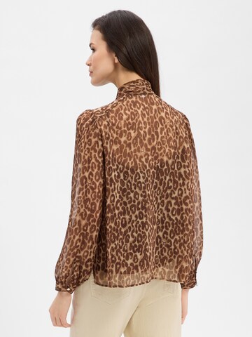 JOOP! Blouse 'Bettina' in Bruin