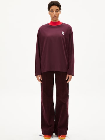 ARMEDANGELS Shirt in Rood