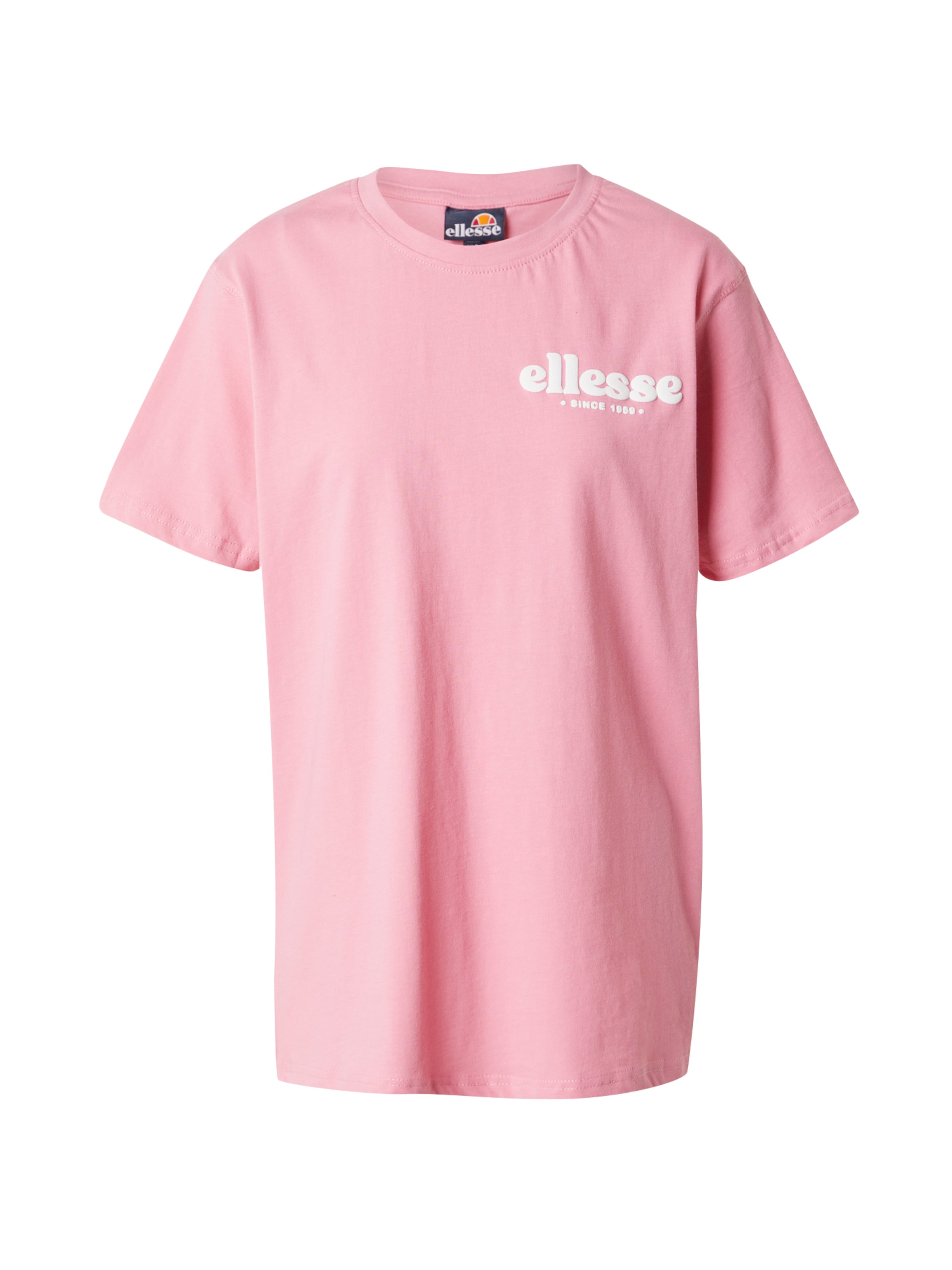 ELLESSE Shirt 'Campofelice' in Pink: front