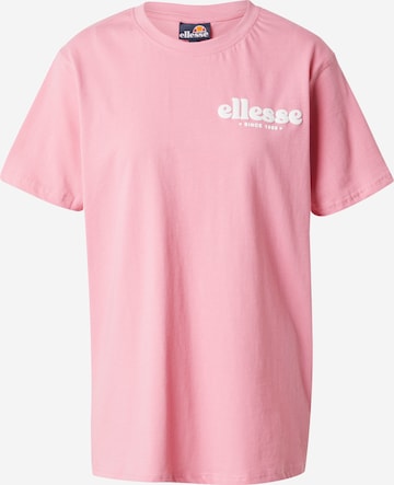 ELLESSE Tričko 'Campofelice' – pink: přední strana
